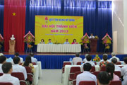 Đại Hội Thành Viên 2013 Quỹ Tín Dụng Mỹ Bình