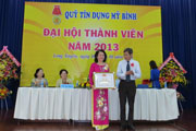 Đại Hội Thành Viên 2013 Quỹ Tín Dụng Mỹ Bình