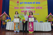 Đại Hội Thành Viên 2013 Quỹ Tín Dụng Mỹ Bình