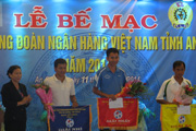 Giải Nhất Bóng Đá Hội Thao Ngân Hàng Tỉnh An Giang 2014