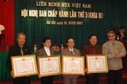 Hội Nghị BCH Liên Minh Hợp Tác Xã Việt Nam Khóa III