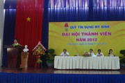 Đại Hội Thành Viên 2012 Quỹ Tín Dụng Mỹ Bình