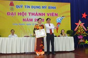 Đại Hội Thành Viên 2012 Quỹ Tín Dụng Mỹ Bình