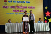 Đại Hội Thành Viên 2011 Quỹ Tín Dụng Mỹ Bình