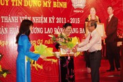 Đại Hội Thành Viên Nhiệm Kỳ 2011-2015 Quỹ Tín Dụng Mỹ Bình